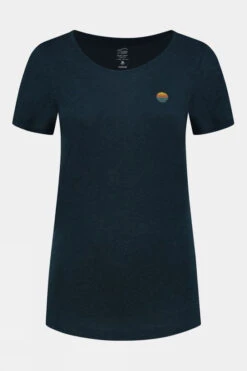 Blue Loop Originals Womens Denimcel Melange T-Shirt