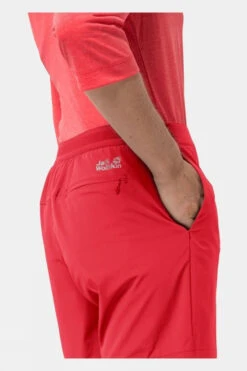 Jack Wolfskin Womens JWP Shorts -Craghop Clothing Shop a1c143053030u