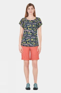 Weird Fish Womens Paw Paw Tee -Craghop Clothing Shop a4816287 4141 v