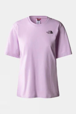 The North Face Womens Relaxed Simple Dome T-Shirt