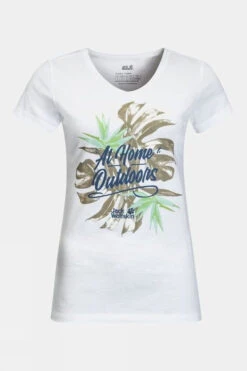 Jack Wolfskin Womens At Home T-shirt