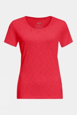 Jack Wolfskin Womens Travel Drape T-shirt