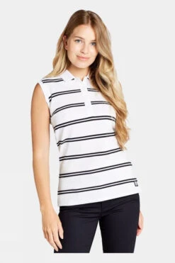Dubarry Womens Mohill Sleeveless T-Shirt -Craghop Clothing Shop a48163894420m