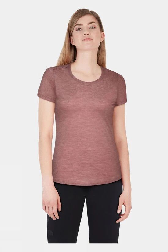 Icebreaker Womens Sphere Low Crewe Tee 2 Icebreaker Womens Sphere Low Crewe Tee - Image 2