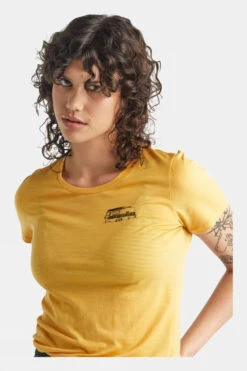 Icebreaker Womens Tech Lite The Good Life Low Crewe Top -Craghop Clothing Shop a4816398 2424 t