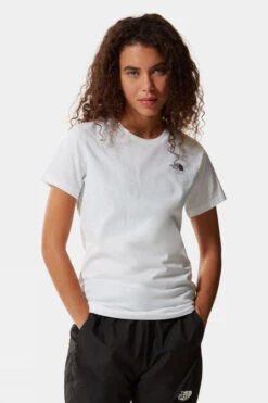 The North Face Womens Simple Dome T-Shirt -Craghop Clothing Shop a4816403 1010 m