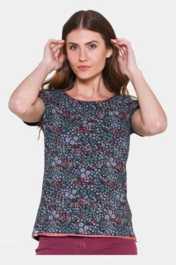Brakeburn Womens Ditsy Tee