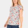 Brakeburn Womens Botanical Tee