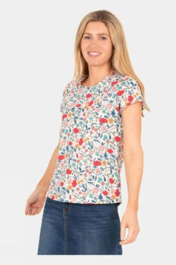 Brakeburn Womens Botanical Tee