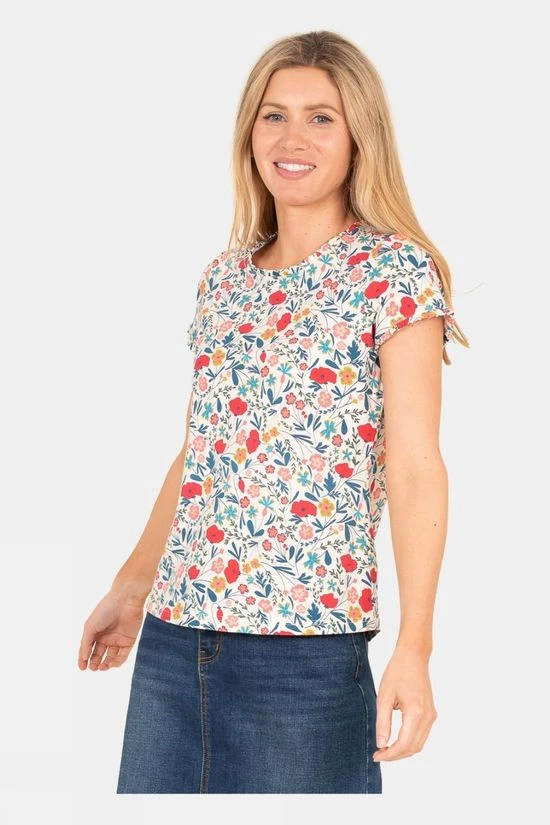Brakeburn Womens Botanical Tee 1 Brakeburn Womens Botanical Tee