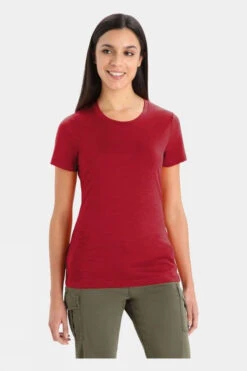 Icebreaker Womens Tech Lite II Tee