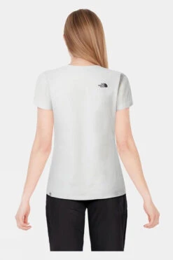 The North Face Womens Easy T-Shirt -Craghop Clothing Shop a4816462 1010 w