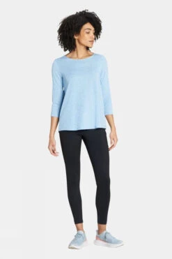 Sherpa Womens Asha 3/4 Knit Top -Craghop Clothing Shop a4824428 4343 p