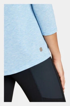 Sherpa Womens Asha 3/4 Knit Top -Craghop Clothing Shop a4824428 4343 q