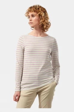 Craghoppers Womens NosiLife Erin Long Sleeve T-Shirt -Craghop Clothing Shop a48246513453a