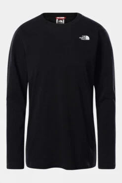 The North Face Womens Simple Dome Long Sleeve Tee