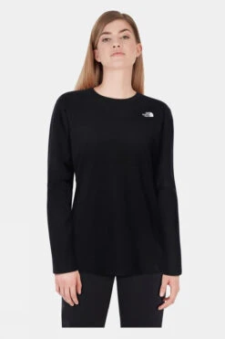The North Face Womens Simple Dome Long Sleeve Tee -Craghop Clothing Shop a4824676 7070 v