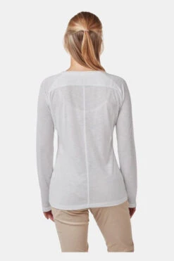 Craghoppers Womens Nosilife Kayla Long Sleeve T-Shirt -Craghop Clothing Shop a48246802121b
