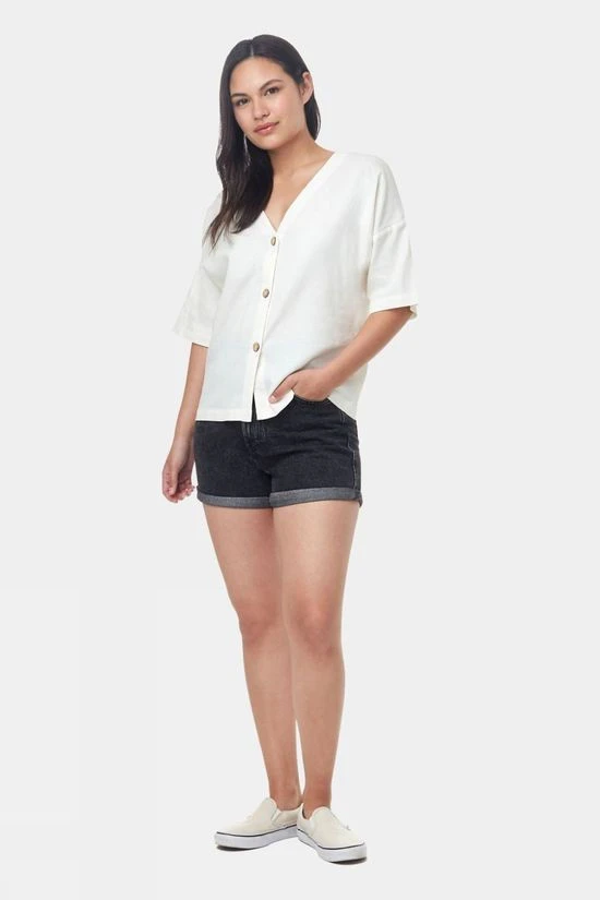 Tentree Womens Market Shirt 3 Tentree Womens Market Shirt - Image 3