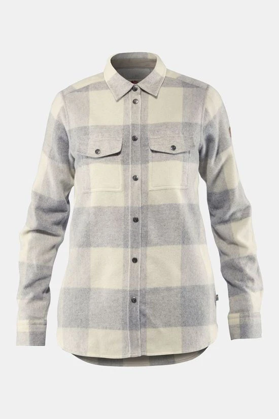 Fjallraven Womens Canada Long Sleeve Shirt 3 Fjallraven Womens Canada Long Sleeve Shirt - Image 3