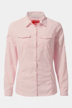 Craghoppers Womens Nosilife Adventure II Shirt 6 Craghoppers Womens Nosilife Adventure II Shirt -Craghop Clothing Shop a48446613636m 1