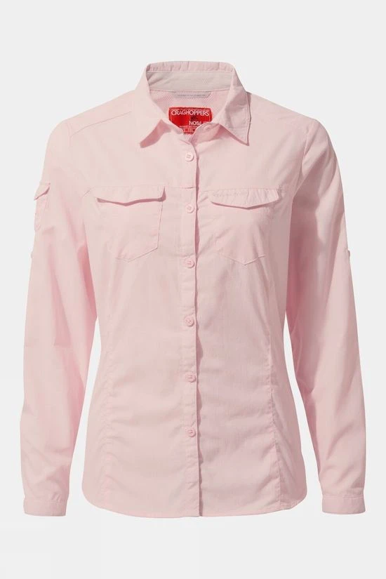 Craghoppers Womens Nosilife Adventure II Shirt 1 Craghoppers Womens Nosilife Adventure II Shirt