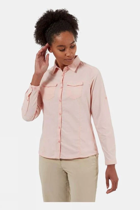 Craghoppers Womens Nosilife Adventure II Shirt 2 Craghoppers Womens Nosilife Adventure II Shirt - Image 2