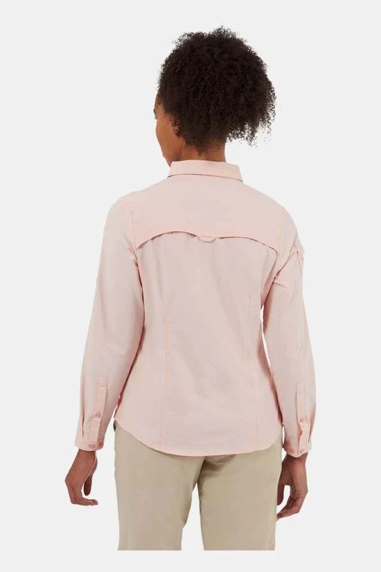 Craghoppers Womens Nosilife Adventure II Shirt 4 Craghoppers Womens Nosilife Adventure II Shirt - Image 4