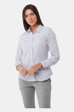 Craghoppers Womens NosiLife Gisele Long Sleeve Shirt -Craghop Clothing Shop a48446883030a
