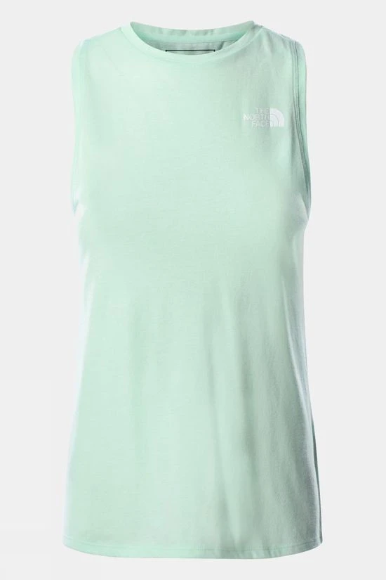 The North Face Womens Foundation Logo Tank Top 1 The North Face Womens Foundation Logo Tank Top