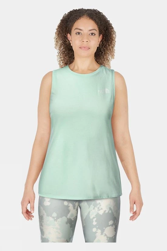 The North Face Womens Foundation Logo Tank Top 3 The North Face Womens Foundation Logo Tank Top - Image 3