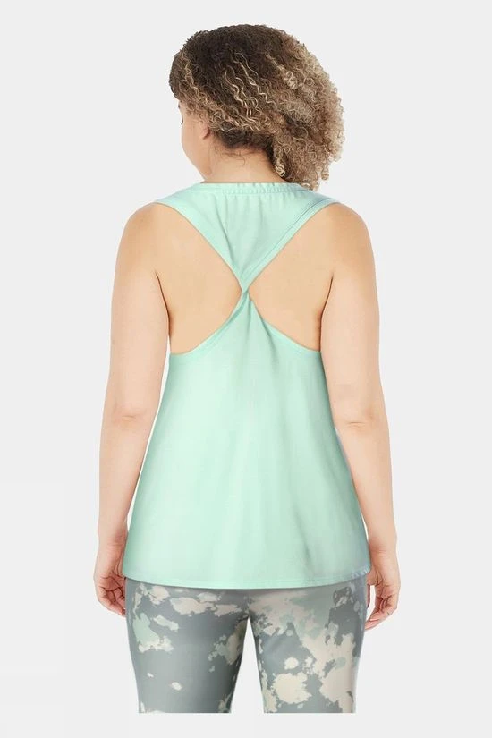 The North Face Womens Foundation Logo Tank Top 4 The North Face Womens Foundation Logo Tank Top - Image 4