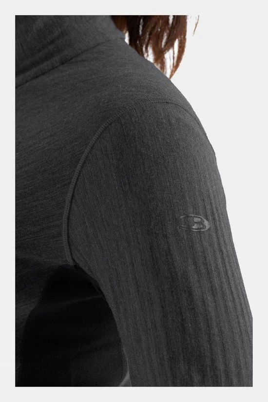 Icebreaker Womens Descender Long Sleeve Zip Top 7 Icebreaker Womens Descender Long Sleeve Zip Top - Image 7