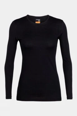 Icebreaker Womens 200 Oasis Long Sleeve Crew Top