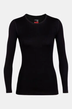 Icebreaker Womens 260 Tech Long Sleeve Crew Top