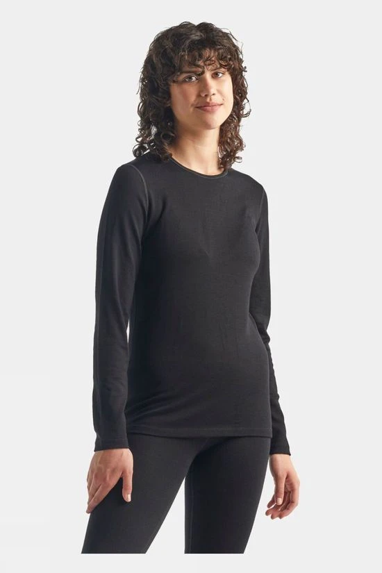 Icebreaker Womens 260 Tech Long Sleeve Crew Top 2 Icebreaker Womens 260 Tech Long Sleeve Crew Top - Image 2