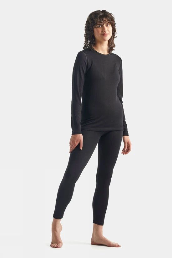 Icebreaker Womens 260 Tech Long Sleeve Crew Top 4 Icebreaker Womens 260 Tech Long Sleeve Crew Top - Image 4