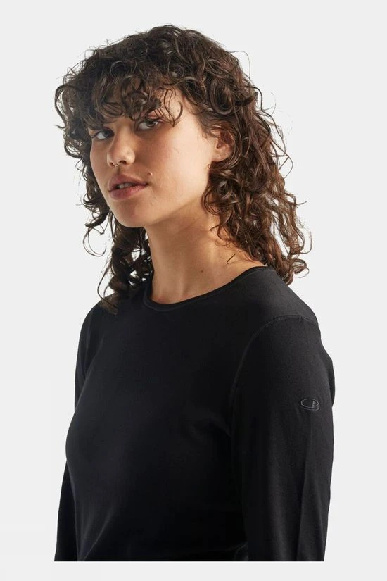 Icebreaker Womens 260 Tech Long Sleeve Crew Top 5 Icebreaker Womens 260 Tech Long Sleeve Crew Top - Image 5