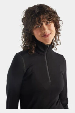 Icebreaker Womens 260 Tech Long Sleeve Half Zip Top -Craghop Clothing Shop a4924805 7070 s