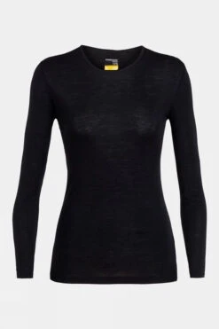 Icebreaker Womens 175 Everyday Long Sleeve Crewe Top