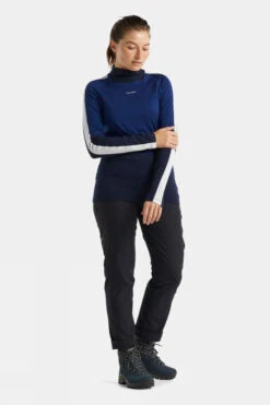 Icebreaker Womens 200 Sonebula Long Sleeve High Neck Top -Craghop Clothing Shop a4924925 4444 t