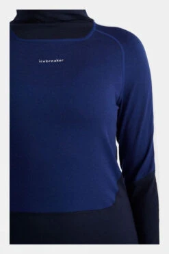 Icebreaker Womens 200 Sonebula Long Sleeve High Neck Top -Craghop Clothing Shop a4924925 4444 u