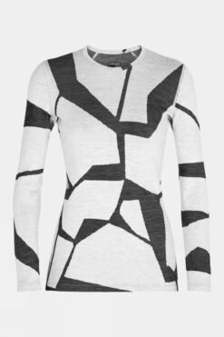 Icebreaker Womens 250 Vertex Landscapes Crewe Top