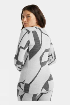 Icebreaker Womens 250 Vertex Landscapes Crewe Top -Craghop Clothing Shop a4924926 1010 c