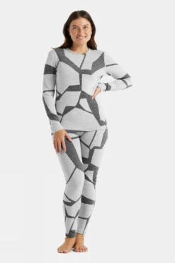 Icebreaker Womens 250 Vertex Landscapes Crewe Top -Craghop Clothing Shop a4924926 1010 g