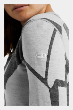 Icebreaker Womens 250 Vertex Landscapes Crewe Top -Craghop Clothing Shop a4924926 1010 h