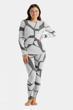 Icebreaker Womens 250 Vertex Landscapes Tights -Craghop Clothing Shop a4934645 1010 s