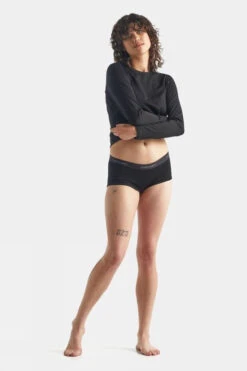 Icebreaker Womens 200 Oasis Boy Shorts Underwear -Craghop Clothing Shop a4944246 7070 g