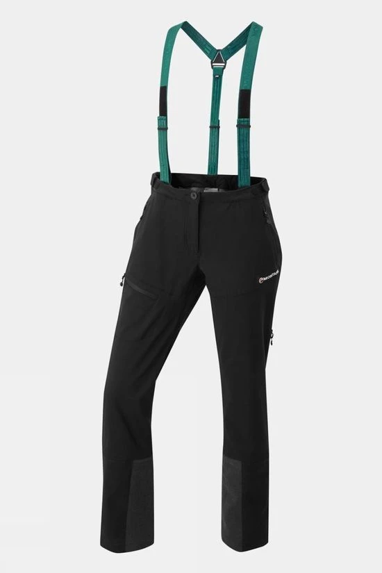 Montane Womens Gradient Pants 1 Montane Womens Gradient Pants
