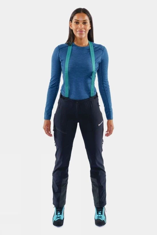 Montane Womens Gradient Pants 2 Montane Womens Gradient Pants - Image 2